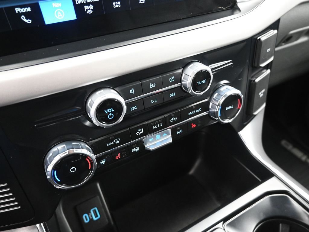 Certified 2023 Ford F150 Lightning XLT w/ Equipment Group 312A High image 44