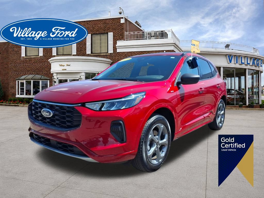 Certified 2024 Ford Escape ST-Line w/ Tech Pack #1