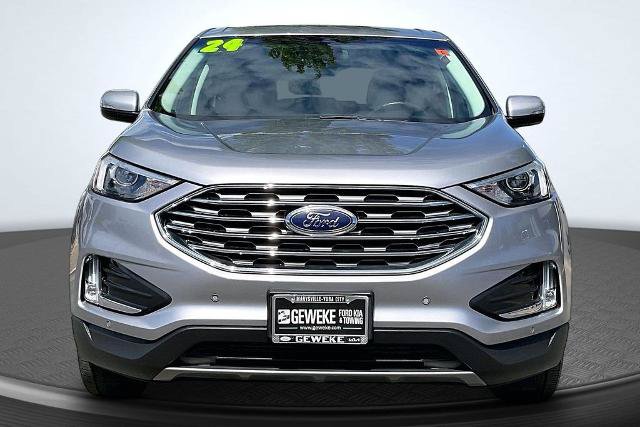 Certified 2024 Ford Edge Titanium AWD/4WD image 3