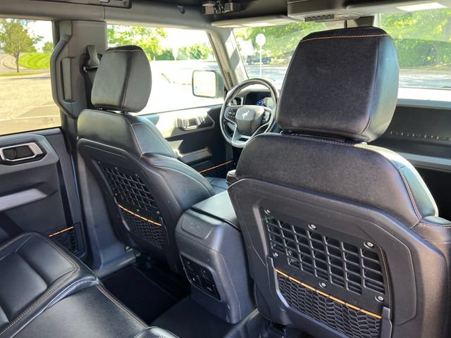 Certified 2023 Ford Bronco Badlands w/ Sasquatch Package AWD/4WD image 34