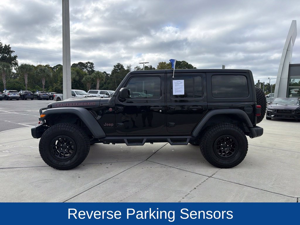 Used 2020 Jeep Wrangler Unlimited Rubicon AWD/4WD image 5