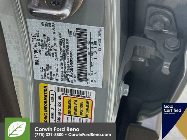 Certified 2024 Ford Bronco Sport Heritage w/ Heritage Convenience Package AWD/4WD image 35