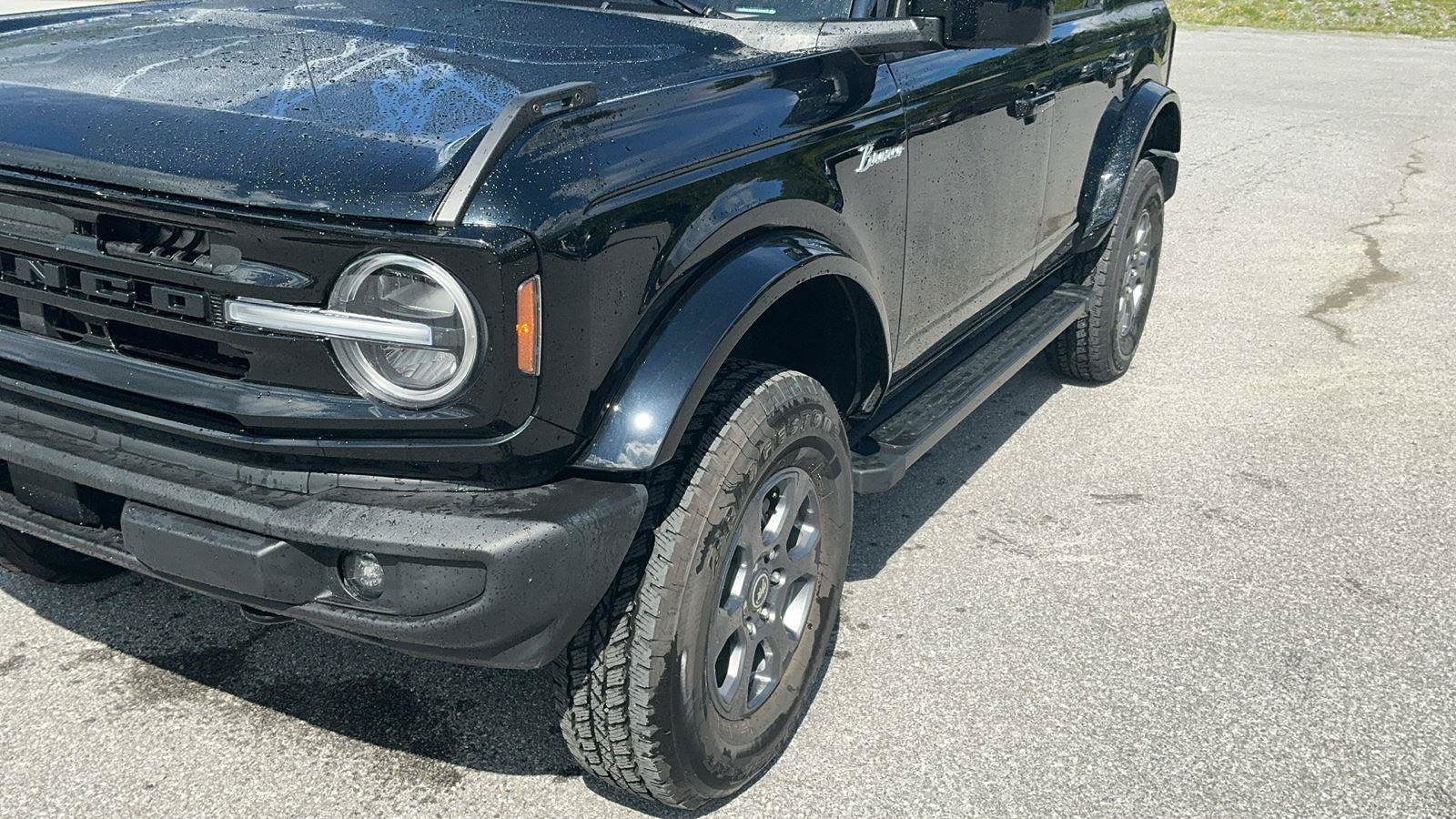 Certified 2024 Ford Bronco Outer Banks