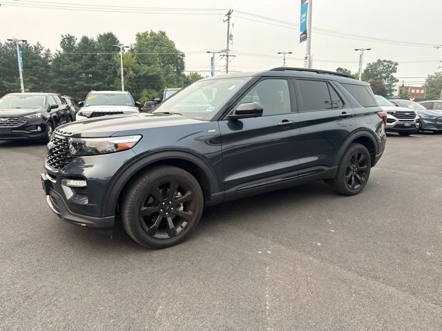 Certified 2023 Ford Explorer ST-Line w/ Class IV Trailer Tow Package AWD/4WD image 3