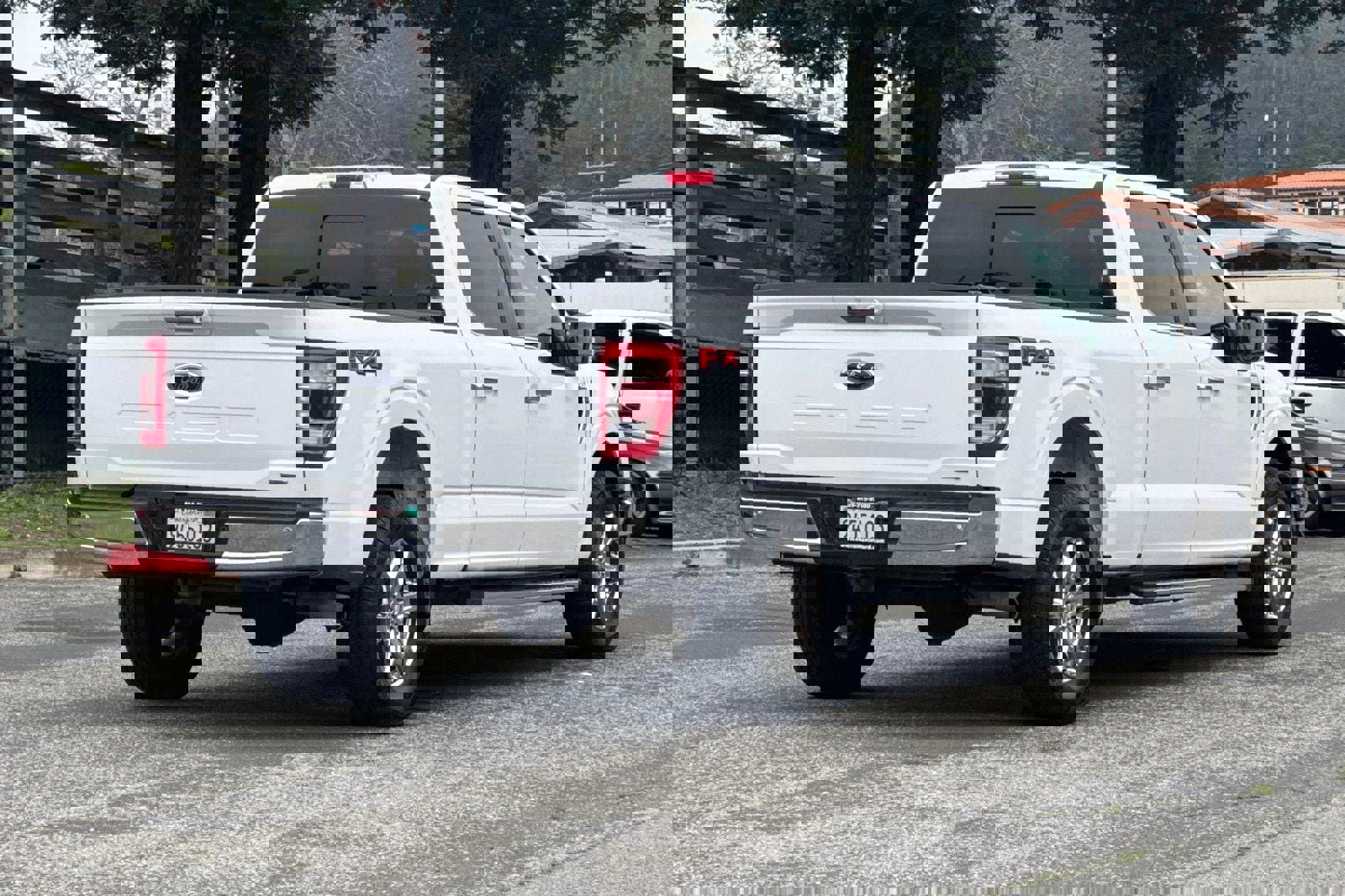 Certified 2021 Ford F150 Lariat w/ Equipment Group 502A High image 4