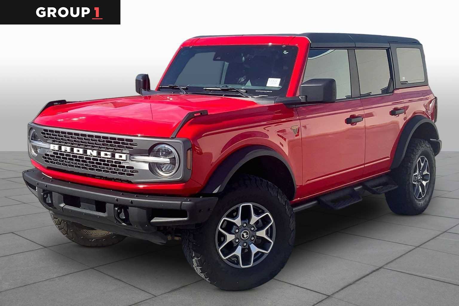 Certified 2024 Ford Bronco Badlands AWD/4WD image 1