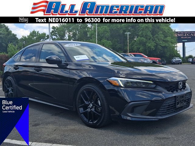 Used 2022 Honda Civic Sport