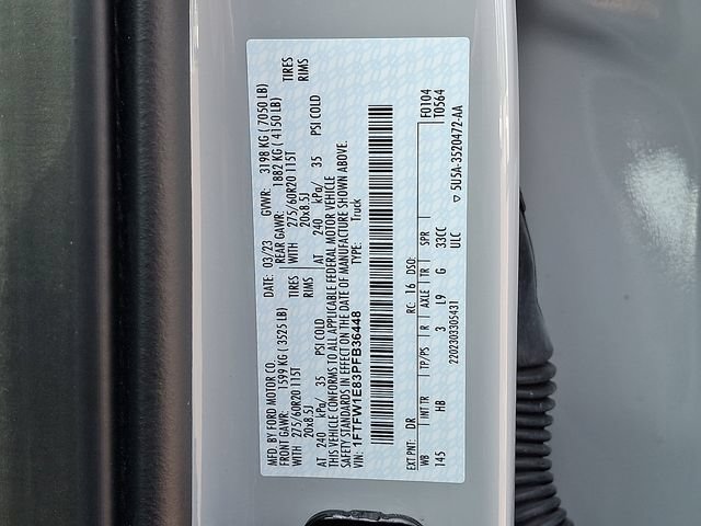 Certified 2023 Ford F150 Lariat w/ Max Trailer Tow Package AWD/4WD image 27