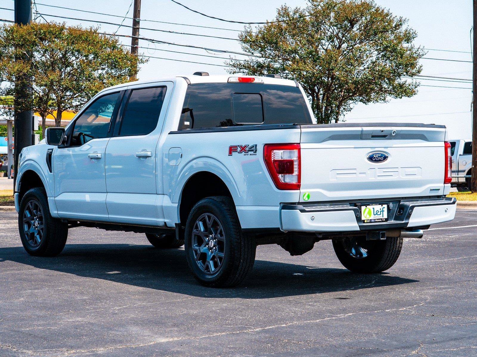 Certified 2022 Ford F150 Lariat AWD/4WD image 5