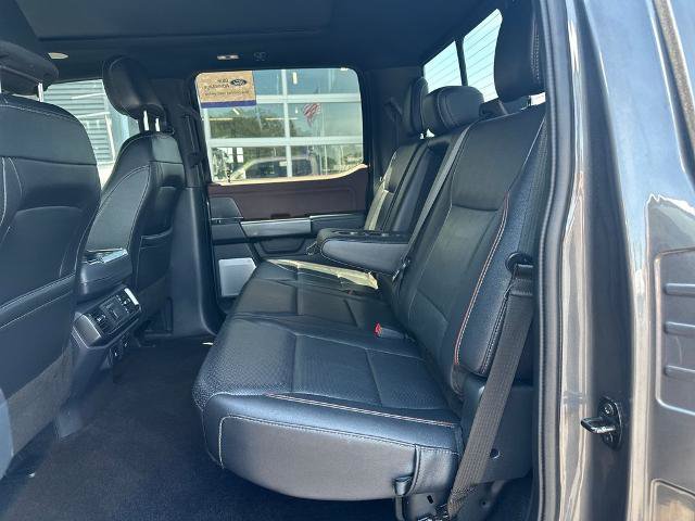 Certified 2022 Ford F150 Lariat w/ Equipment Group 502A High AWD/4WD image 7
