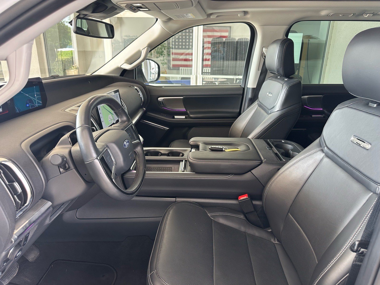 Certified 2025 Ford Expedition Max Platinum AWD/4WD image 19
