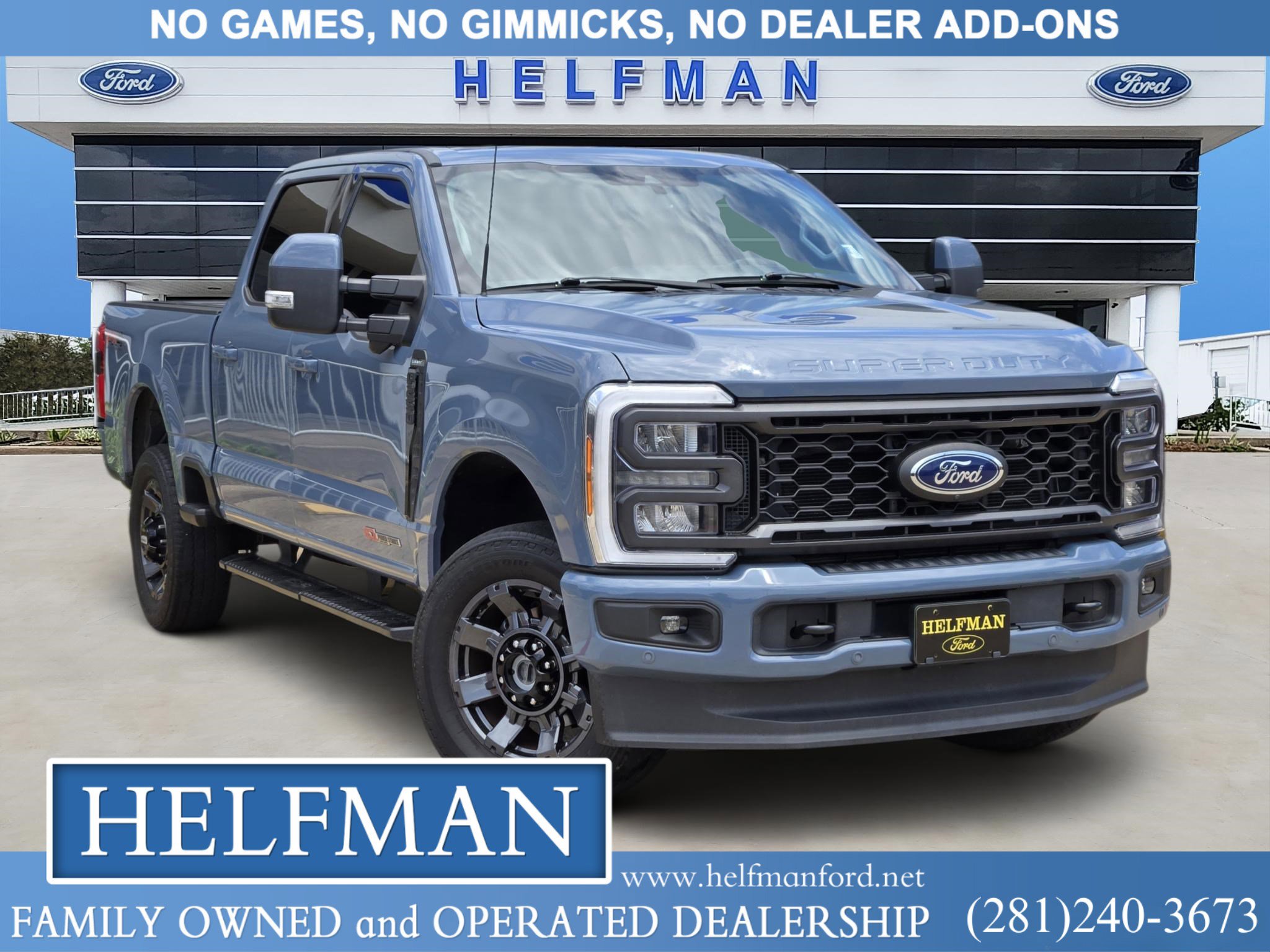 Certified 2023 Ford F250 Lariat w/ Lariat Ultimate Package