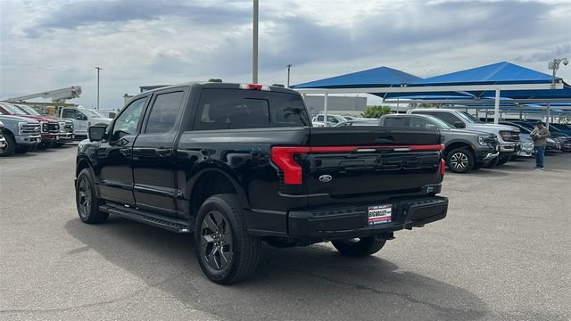Certified 2022 Ford F150 Lightning Lariat w/ Max Trailer Tow Package AWD/4WD image 5