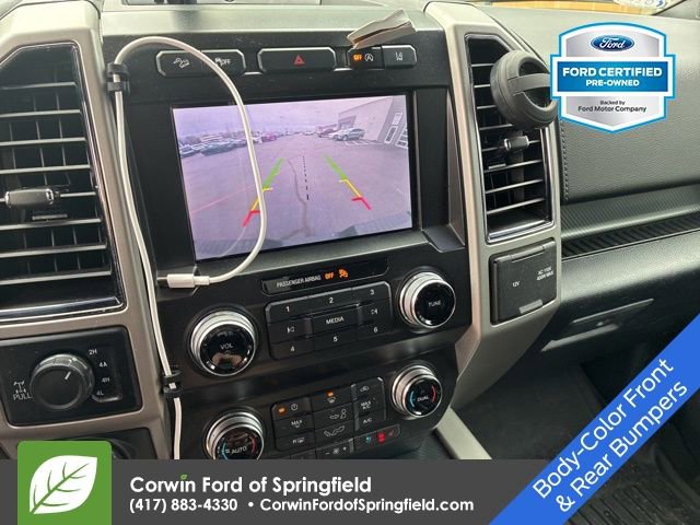 Certified 2020 Ford F150 Lariat w/ Equipment Group 502A Luxury image 12