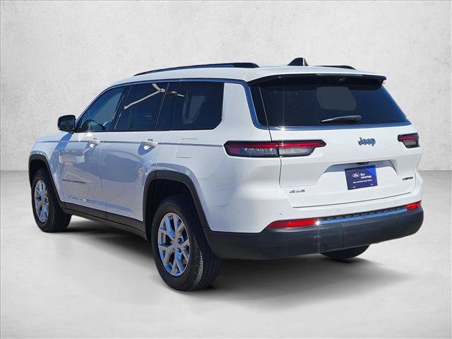 Used 2023 Jeep Grand Cherokee L Limited w/ Luxury Tech Group II image 5