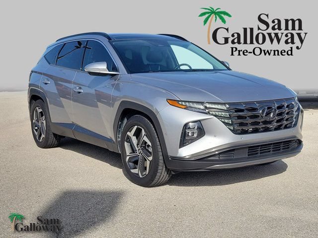 Used 2022 Hyundai Tucson Limited w/ Cargo Package FWD image 1