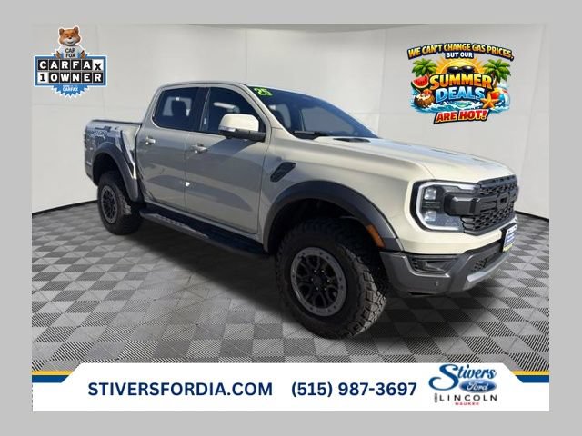 Certified 2025 Ford Ranger Raptor AWD/4WD image 1