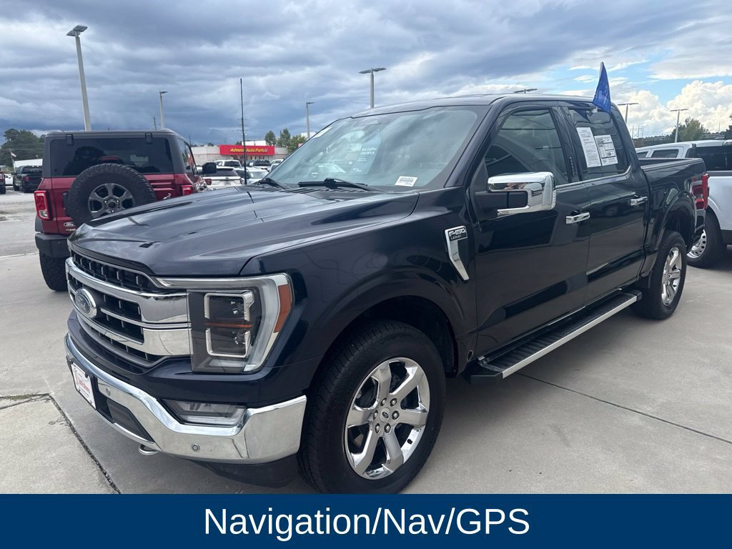 Certified 2023 Ford F150 Lariat w/ Equipment Group 502A High AWD/4WD image 3