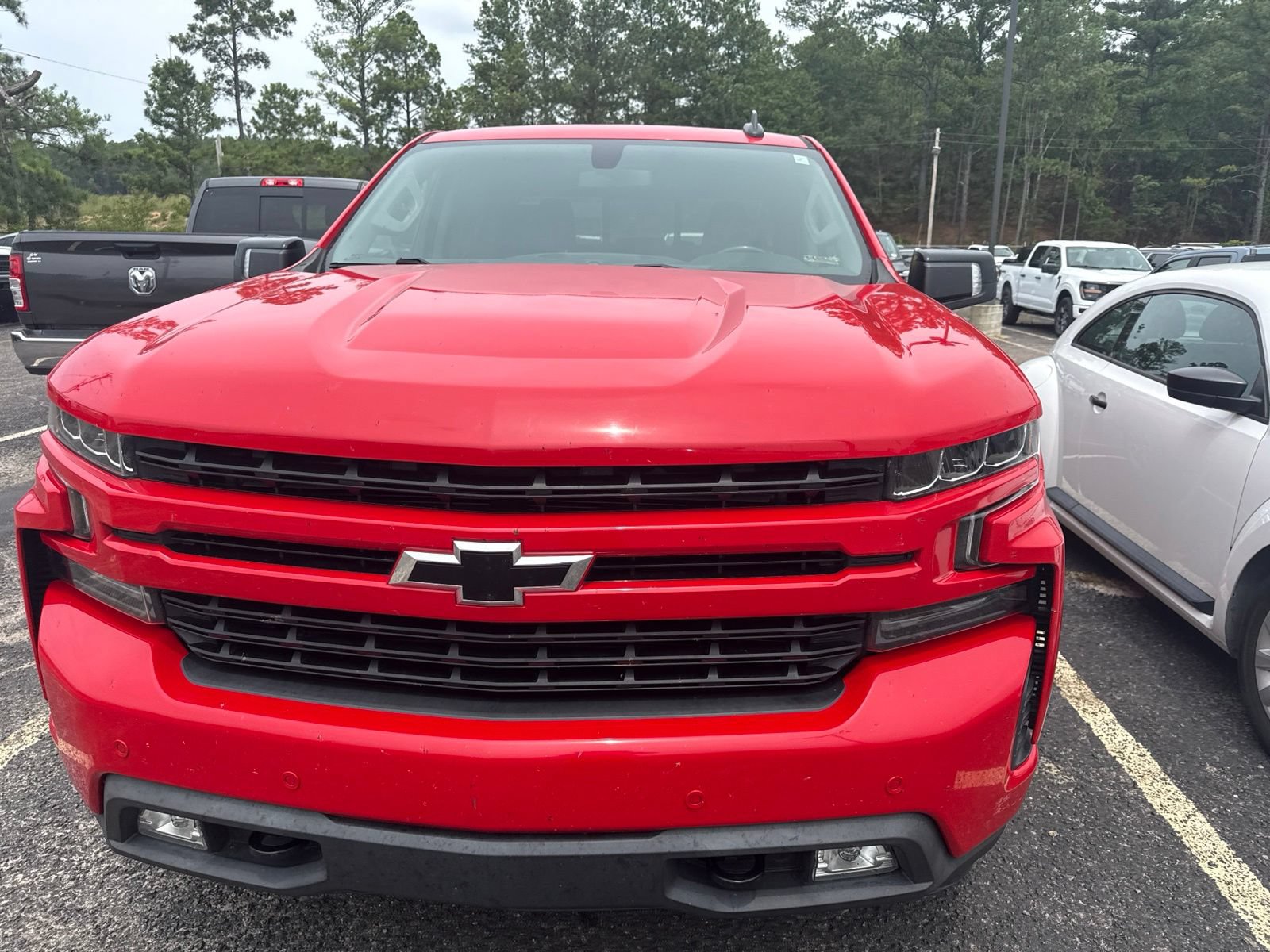 Used 2021 Chevrolet Silverado 1500 RST w/ All Star Edition Plus AWD/4WD image 2