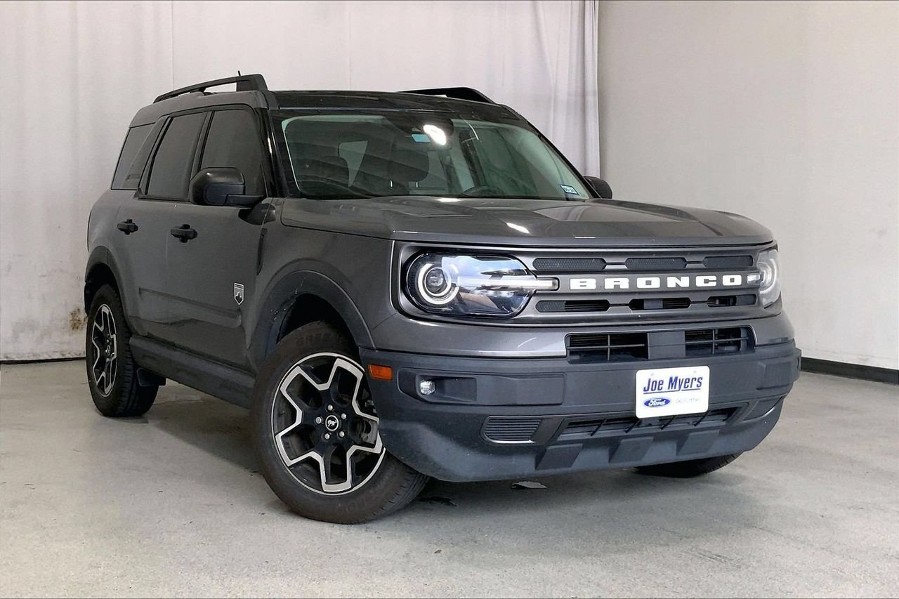 Certified 2021 Ford Bronco Sport Big Bend w/ Big Bend Package AWD/4WD image 1
