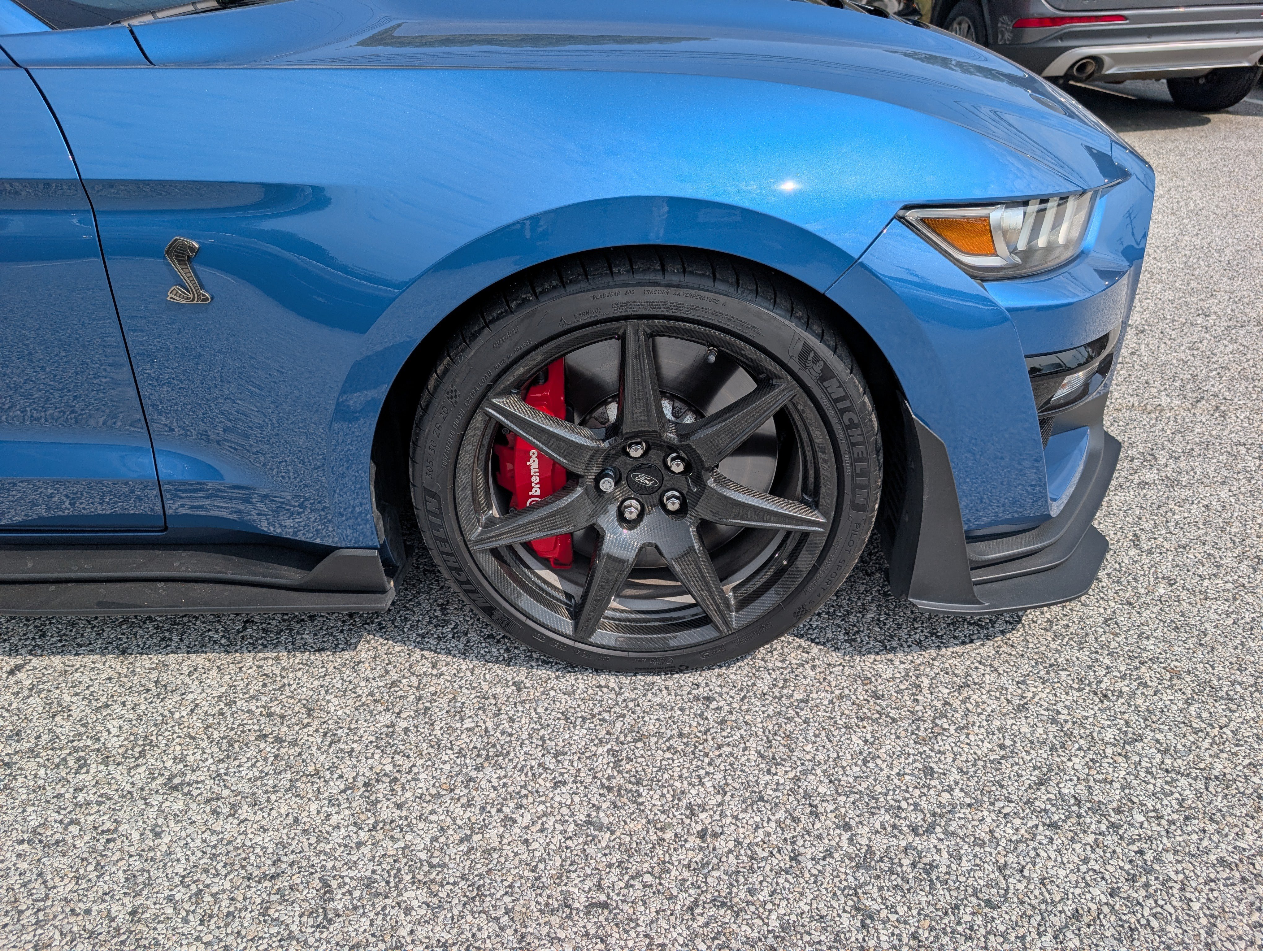 Certified 2020 Ford Mustang Shelby GT500 w/ Carbon Fiber Track Pack RWD image 11