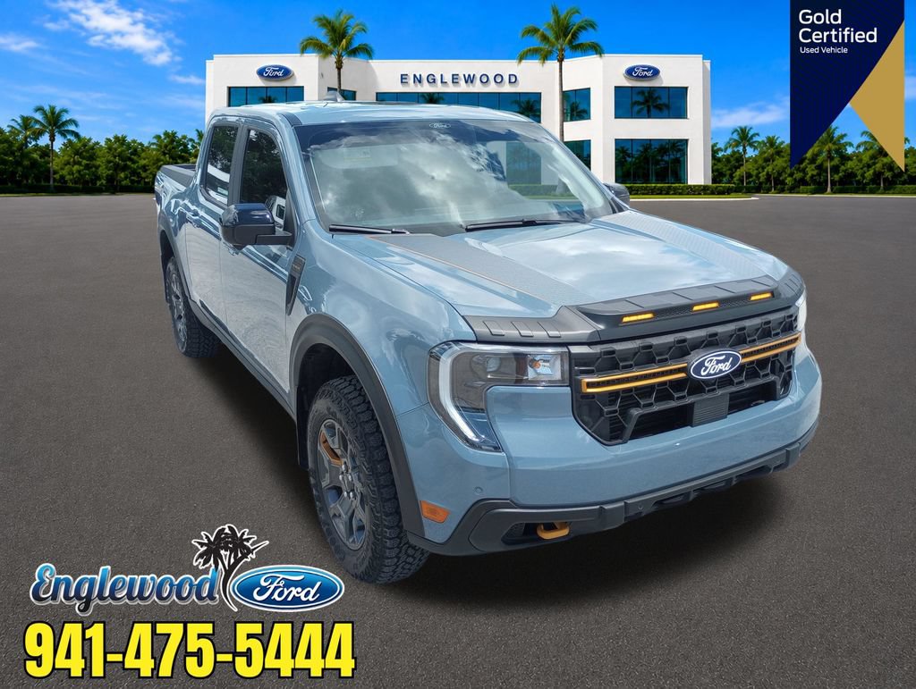 Certified 2026 Ford Maverick Tremor