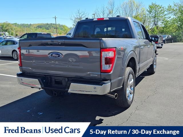 Certified 2023 Ford F150 Lariat w/ Equipment Group 502A High AWD/4WD image 11