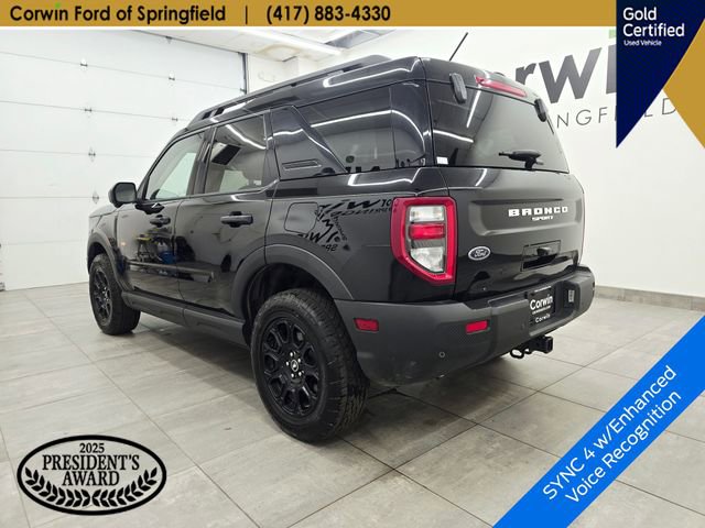 Certified 2025 Ford Bronco Sport Badlands AWD/4WD image 4