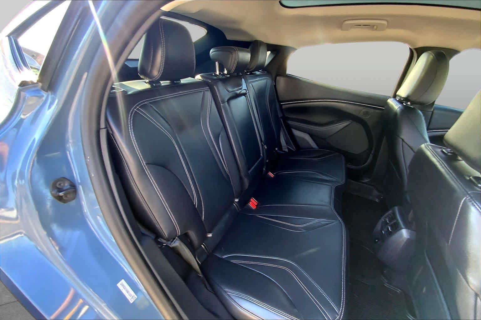 Certified 2024 Ford Mustang Mach-E Premium RWD image 17