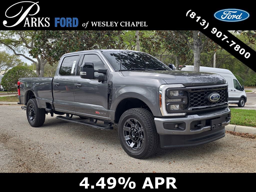 Certified 2024 Ford F350 Lariat w/ Lariat Ultimate Package image 1