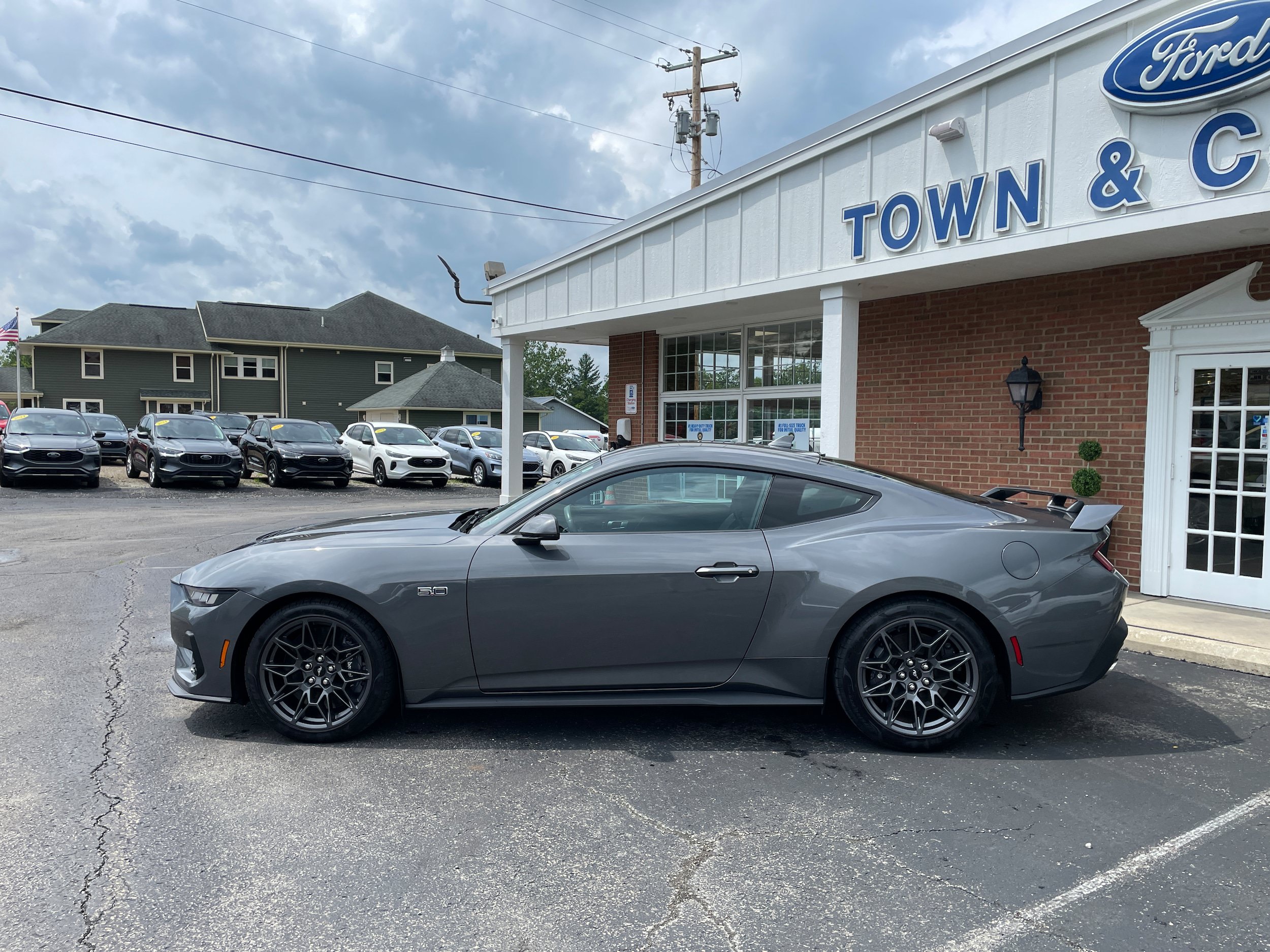 Certified 2024 Ford Mustang GT Premium w/ GT Performance Package RWD image 8