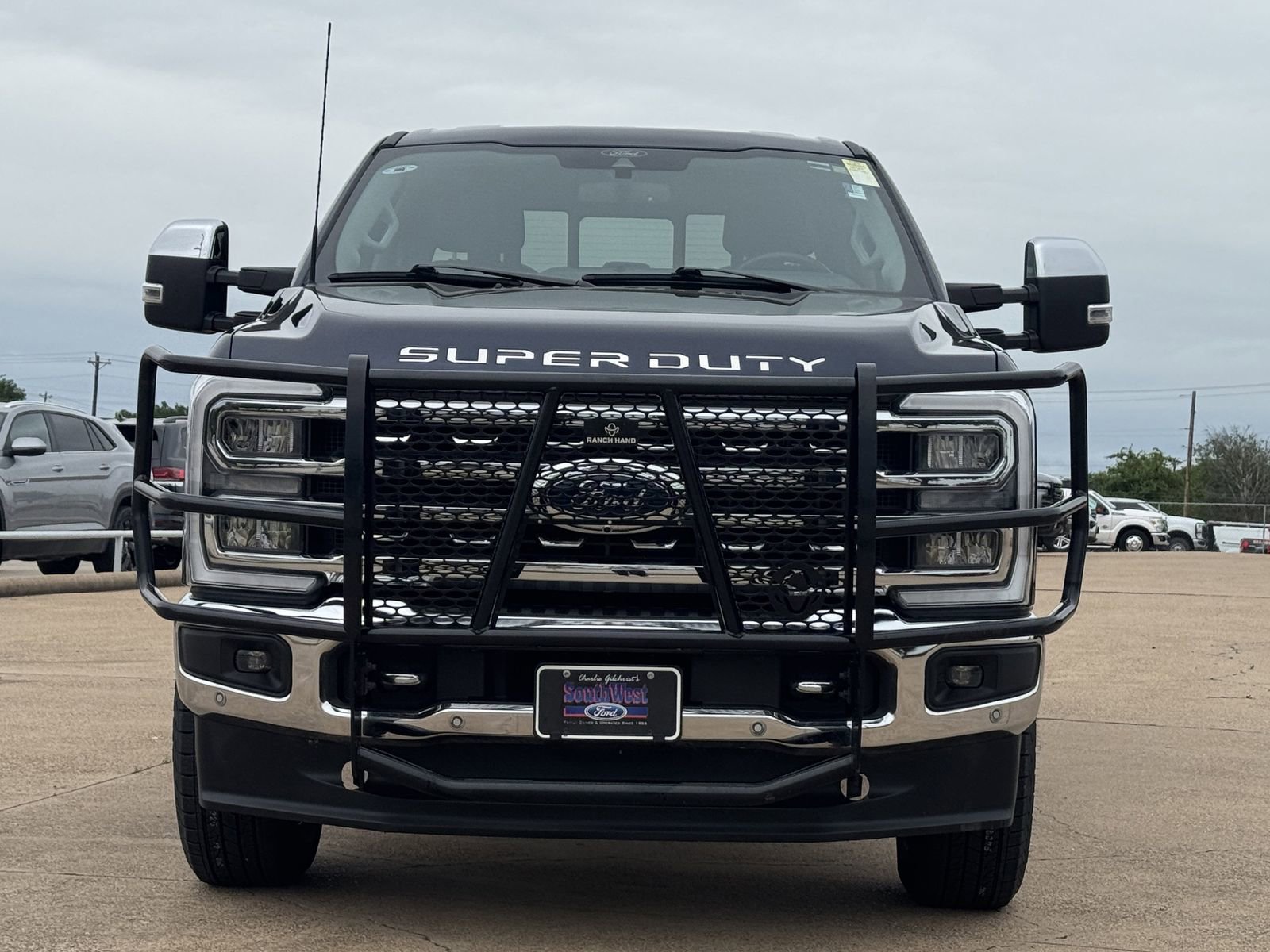 Certified 2024 Ford F250 Lariat w/ Lariat Ultimate Package AWD/4WD image 9