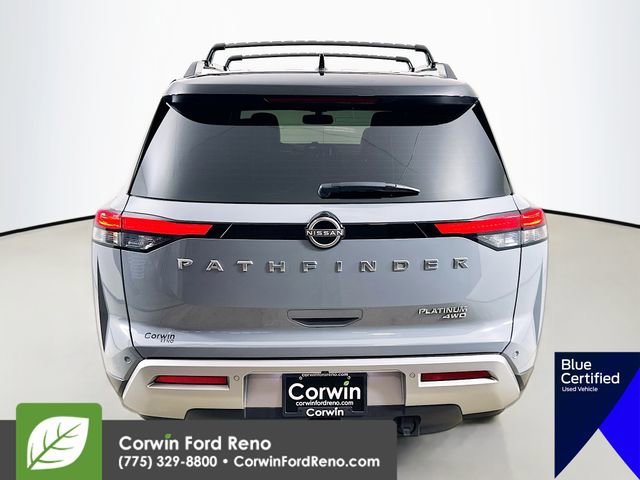 Used 2022 Nissan Pathfinder Platinum w/ Lighting Package (N93) AWD/4WD image 9