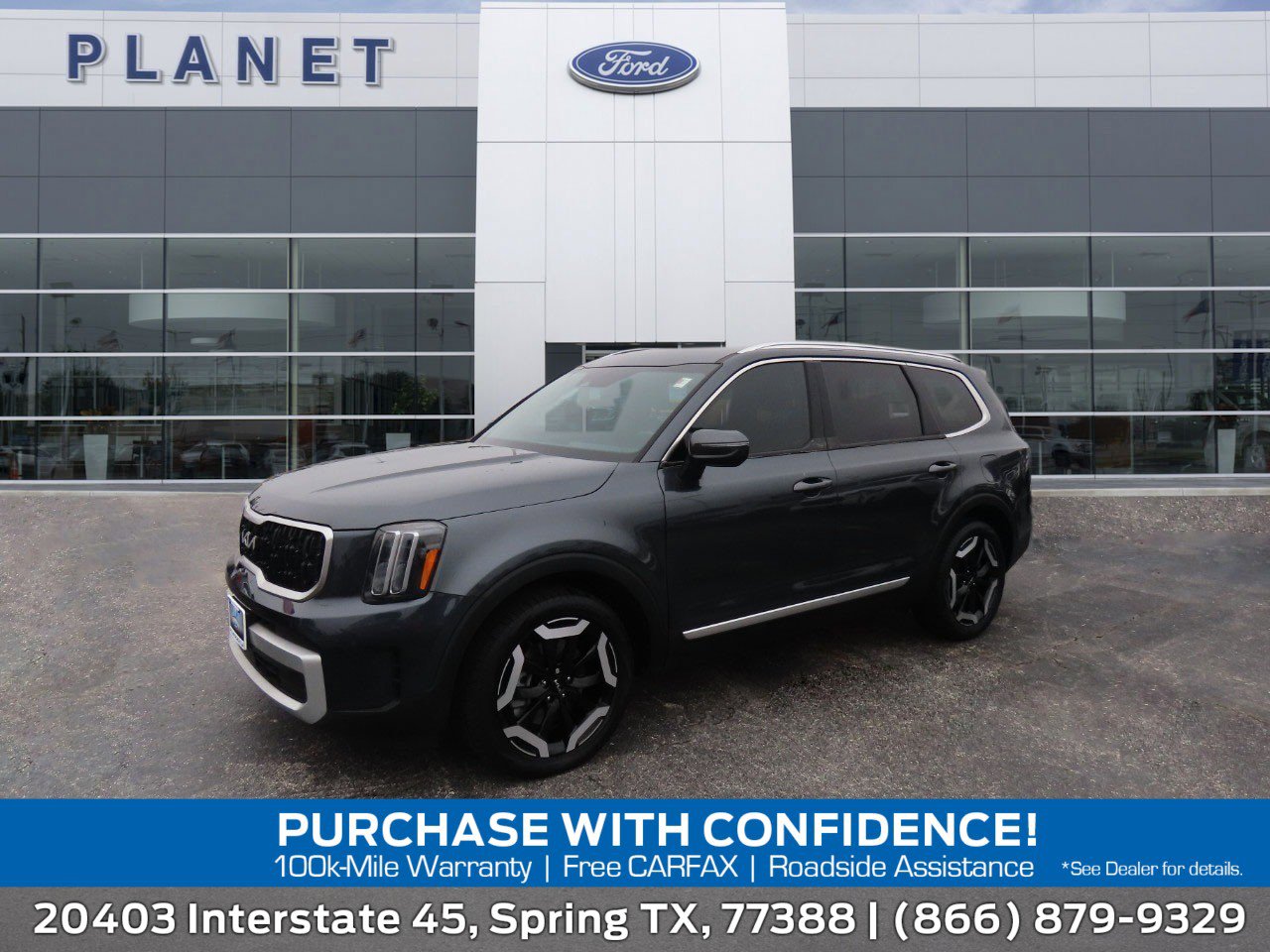 Used 2024 Kia Telluride EX w/ EX Captain's Chair Package image 1
