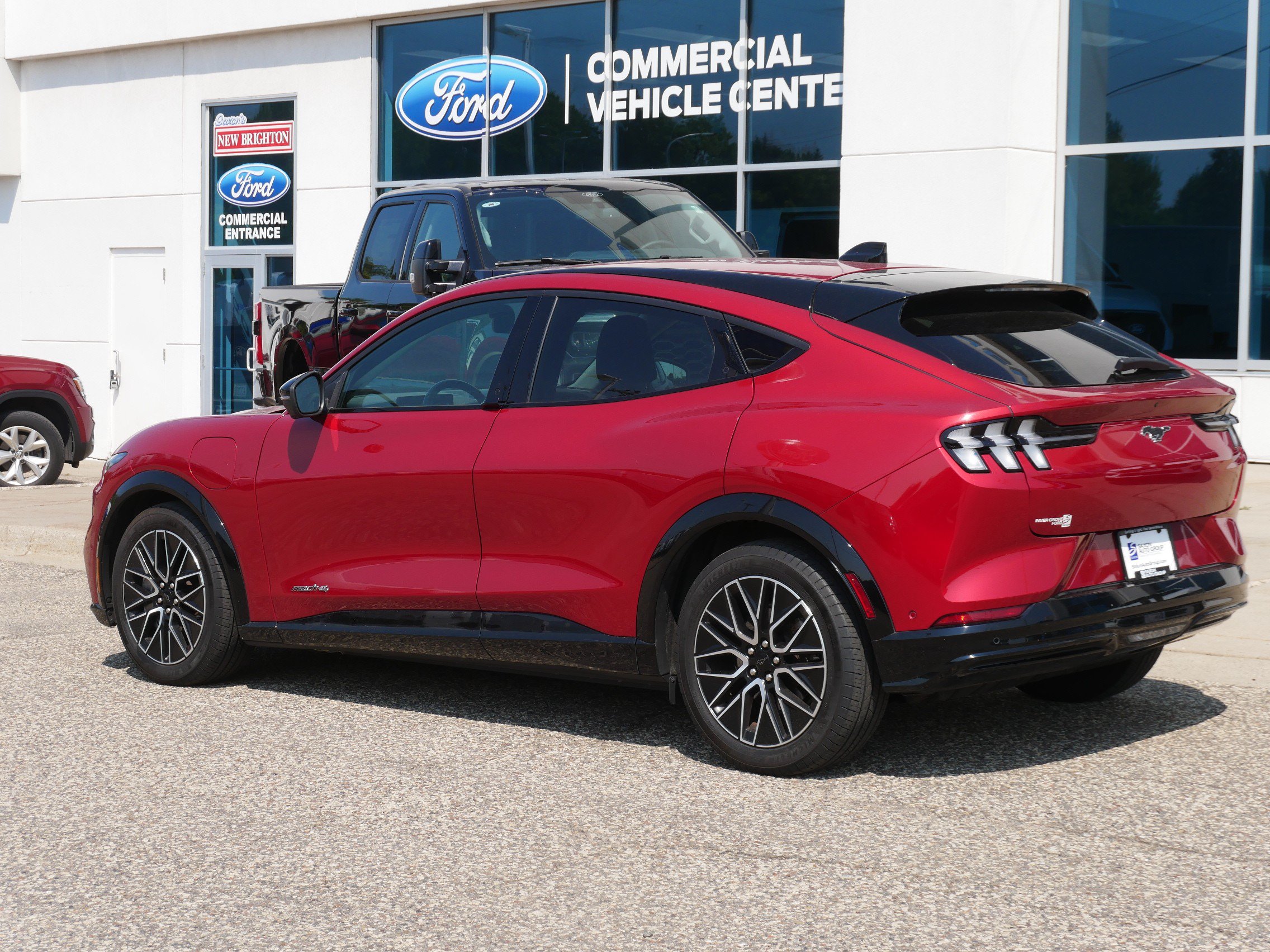 Certified 2024 Ford Mustang Mach-E Premium AWD/4WD image 27