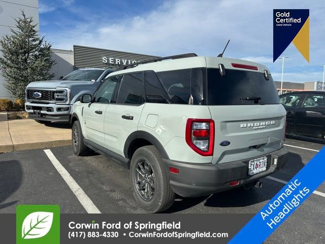 Certified 2023 Ford Bronco Sport Big Bend w/ Convenience Package image 5