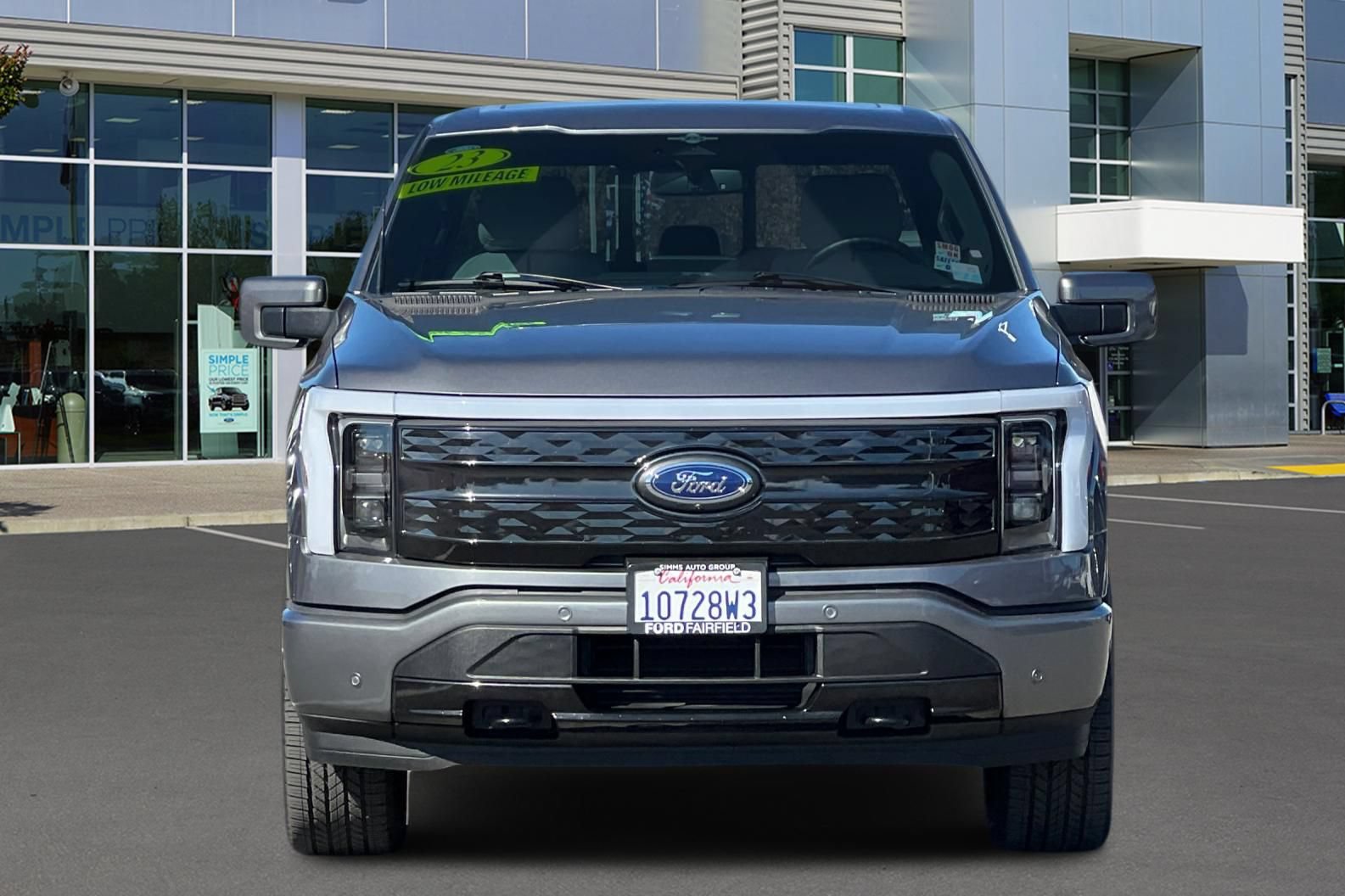 Certified 2023 Ford F150 Lightning Platinum AWD/4WD image 5
