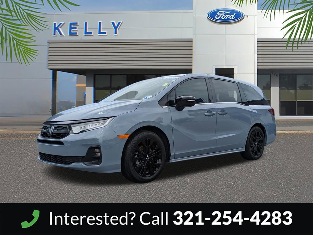 Used 2025 Honda Odyssey Sport-L video 1