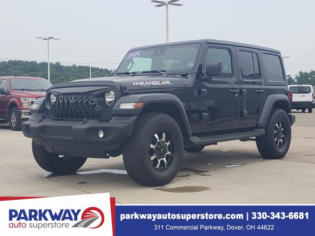 Used 2024 Jeep Wrangler Unlimited Sport AWD/4WD image 10
