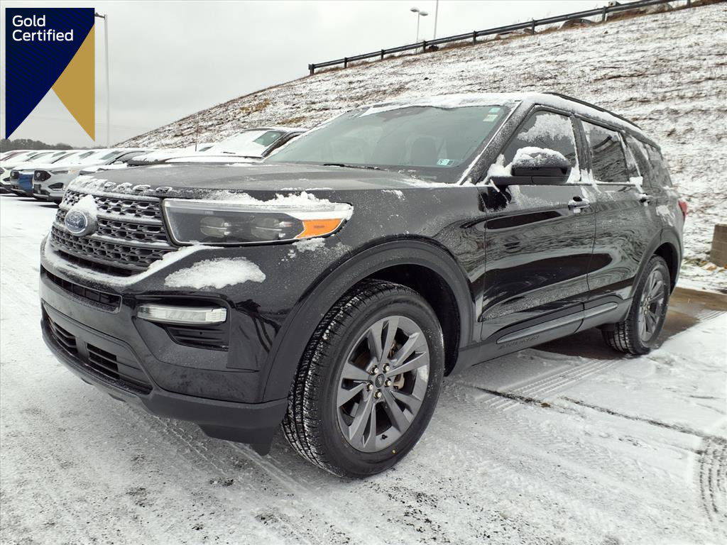 Certified 2023 Ford Explorer XLT w/ Equipment Group 202A