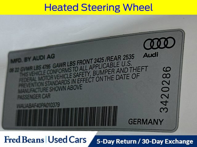 Used 2023 Audi A4 2.0T Premium w/ Convenience Package AWD/4WD image 38
