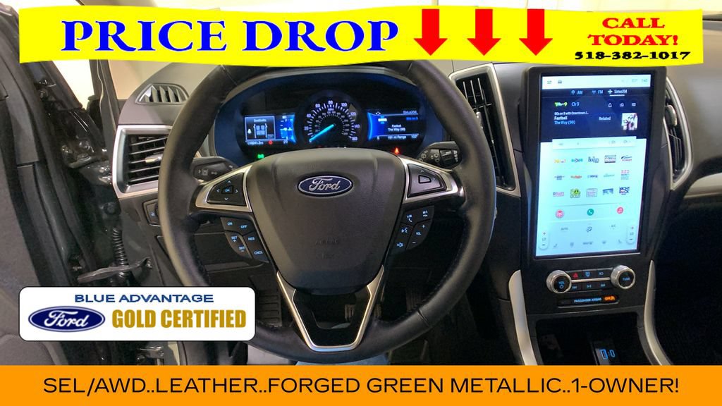Certified 2024 Ford Edge SEL AWD/4WD image 30