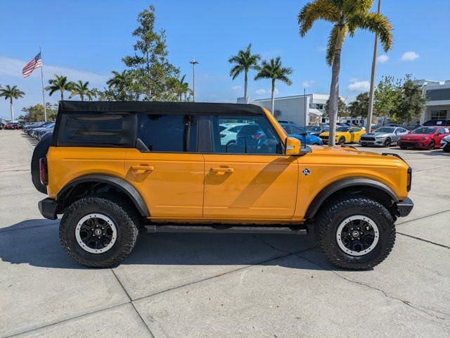Certified 2021 Ford Bronco Outer Banks w/ Sasquatch Package image 5