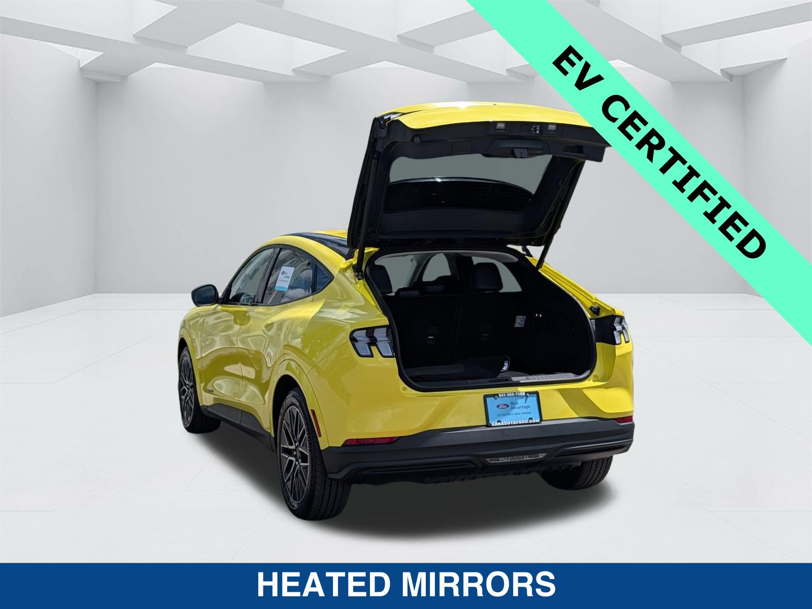 Certified 2025 Ford Mustang Mach-E Premium RWD image 14