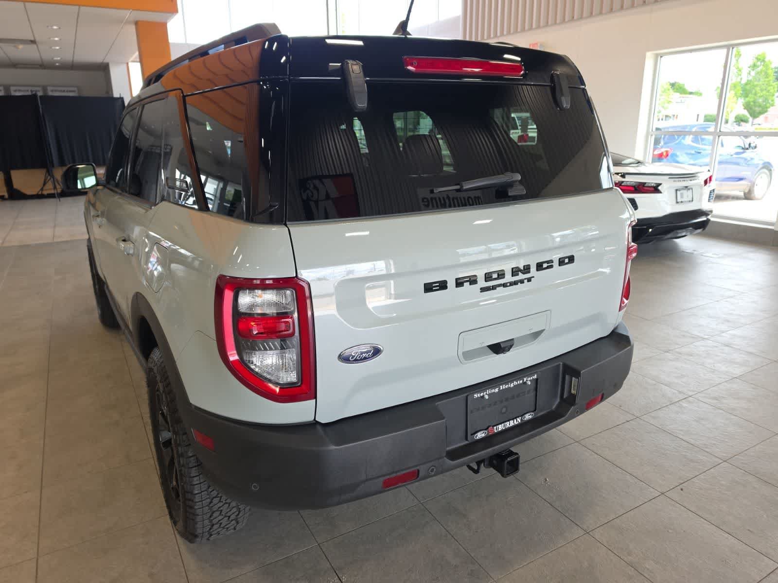 Certified 2021 Ford Bronco Sport First Edition AWD/4WD image 10