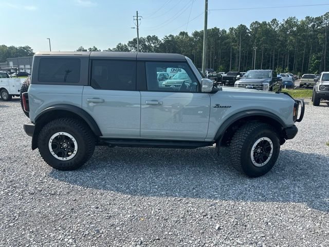Certified 2023 Ford Bronco Outer Banks w/ Sasquatch Package AWD/4WD image 3