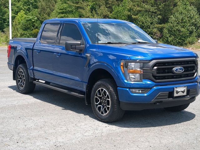 Certified 2023 Ford F150 XLT w/ Equipment Group 301A Mid