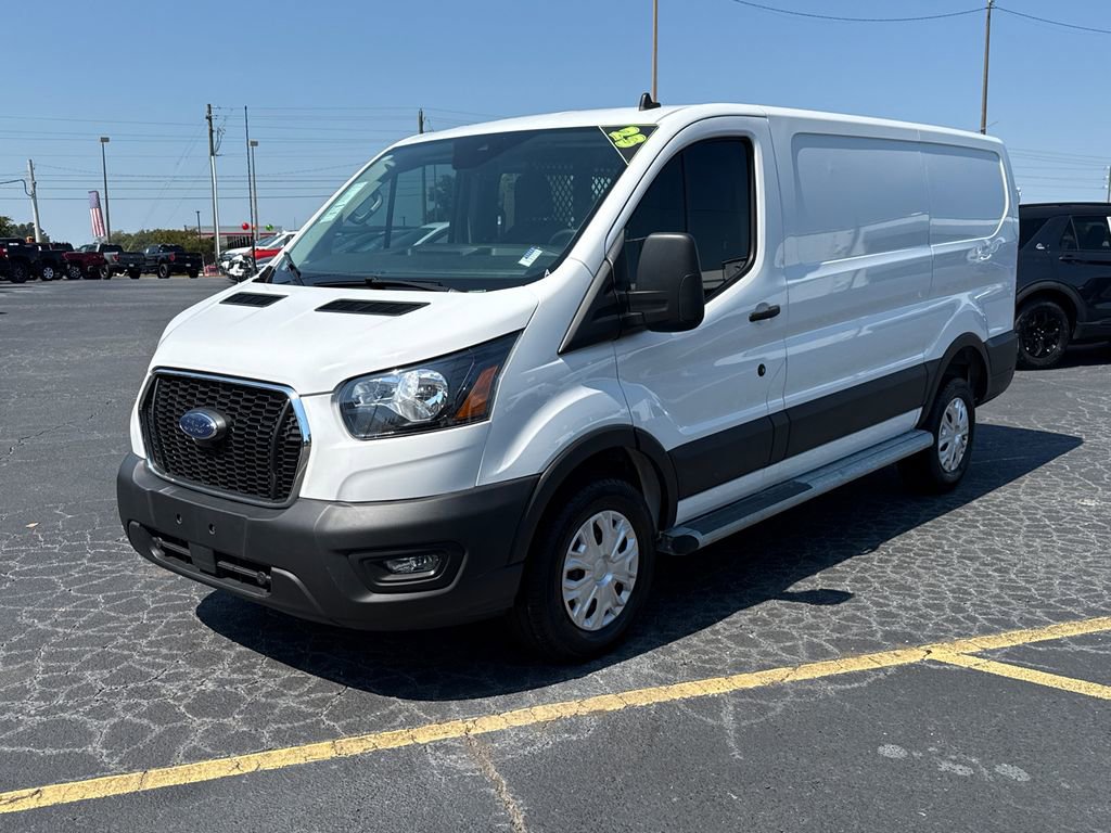 Certified 2023 Ford Transit 250 Low Roof w/ Exterior Upgrade Package RWD image 7