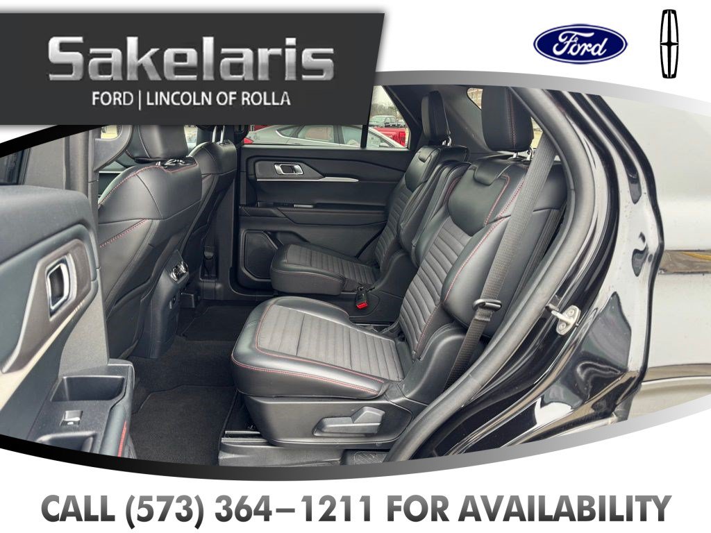 Certified 2025 Ford Explorer ST-Line AWD/4WD image 30