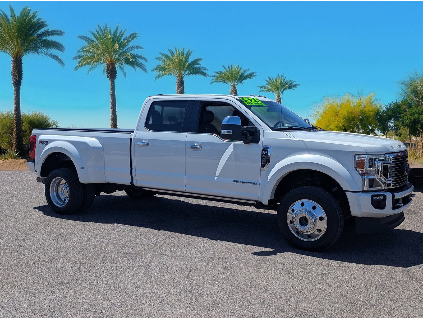 Certified 2021 Ford F450 Platinum w/ FX4 Off-Road Package AWD/4WD image 7